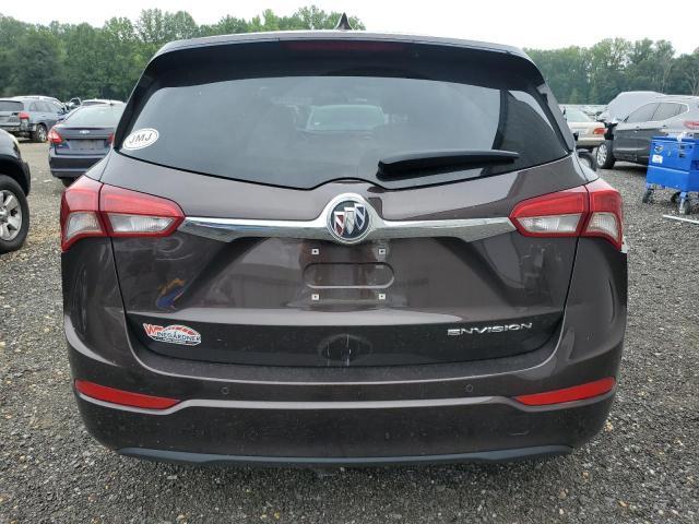 LRBFXBSA3LD034436 - 2020 BUICK ENVISION PREFERRED Qəhvəyi foto 6