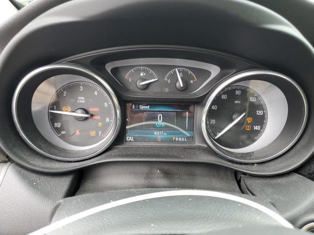 LRBFXBSA3LD034436 - 2020 BUICK ENVISION PREFERRED Qəhvəyi foto 9