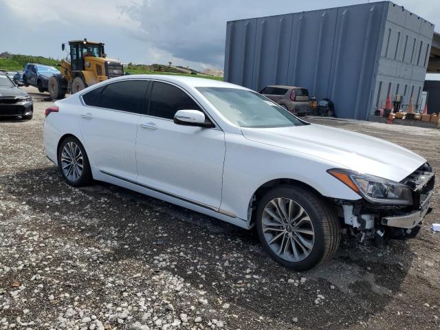 KMHGN4JE7GU136299 - 2016 HYUNDAI GENESIS 3.8L 白色 照片 4