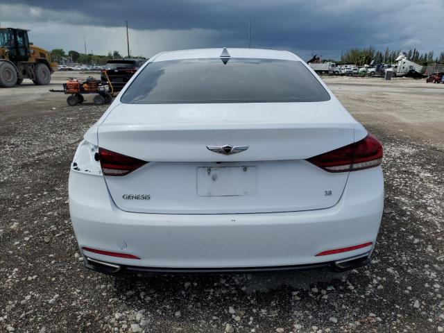 KMHGN4JE7GU136299 - 2016 HYUNDAI GENESIS 3.8L 白色 照片 6