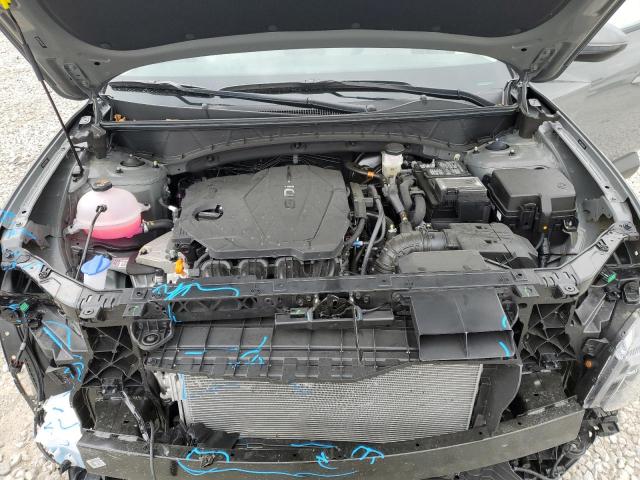 5NMJFCDE1RH402178 - 2024 HYUNDAI TUCSON SEL GRAY photo 12