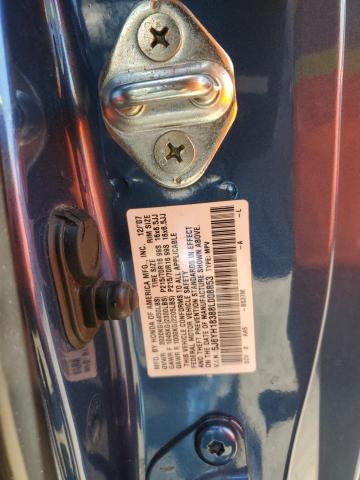 5J6YH18388L008853 - 2008 HONDA ELEMENT LX BLUE photo 14