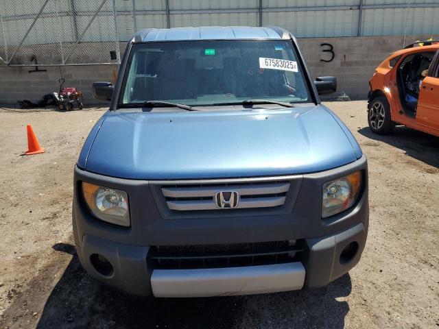 5J6YH18388L008853 - 2008 HONDA ELEMENT LX BLUE photo 5