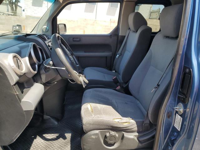 5J6YH18388L008853 - 2008 HONDA ELEMENT LX BLUE photo 7