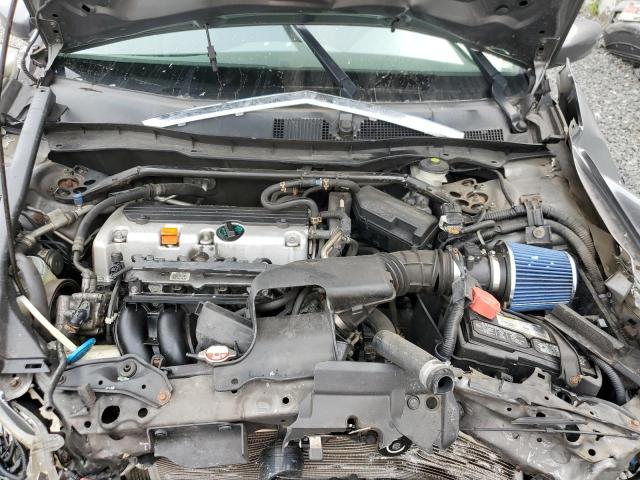 1HGCP26719A077204 - 2009 HONDA ACCORD EX GRAY photo 11