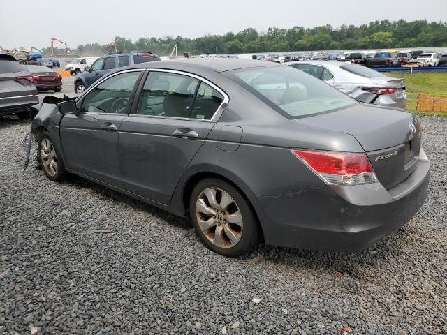 1HGCP26719A077204 - 2009 HONDA ACCORD EX GRAY photo 2