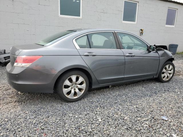 1HGCP26719A077204 - 2009 HONDA ACCORD EX GRAY photo 3