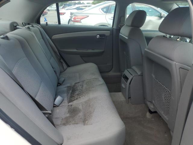 1G1ZH57B184242118 - 2008 CHEVROLET MALIBU 1LT WHITE photo 10