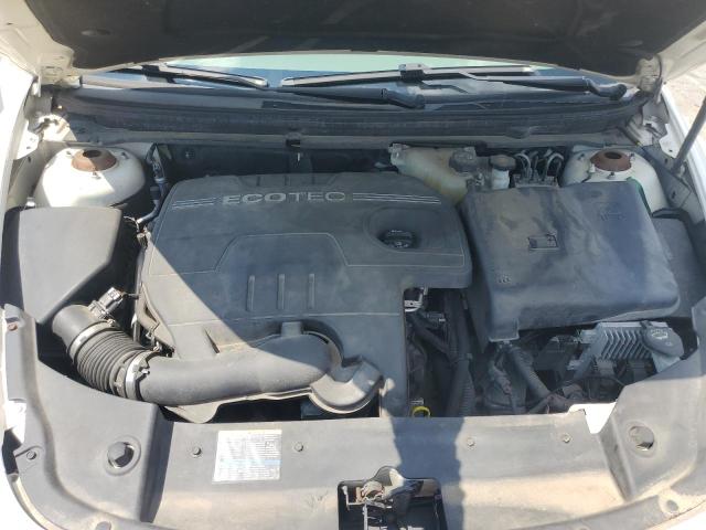 1G1ZH57B184242118 - 2008 CHEVROLET MALIBU 1LT WHITE photo 11