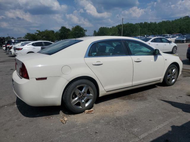 1G1ZH57B184242118 - 2008 CHEVROLET MALIBU 1LT WHITE photo 3