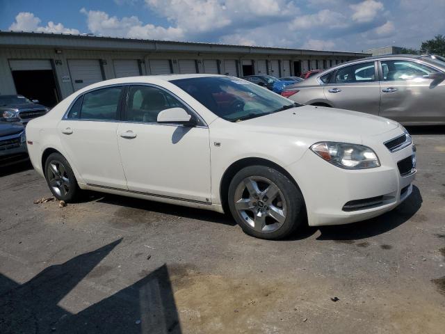 1G1ZH57B184242118 - 2008 CHEVROLET MALIBU 1LT WHITE photo 4