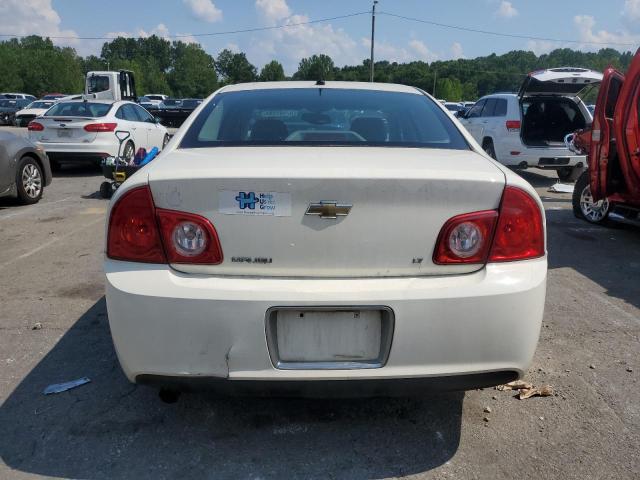 1G1ZH57B184242118 - 2008 CHEVROLET MALIBU 1LT WHITE photo 6