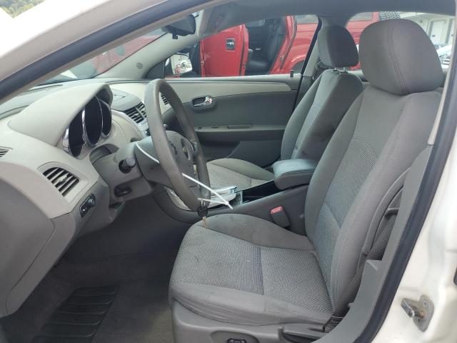 1G1ZH57B184242118 - 2008 CHEVROLET MALIBU 1LT WHITE photo 7