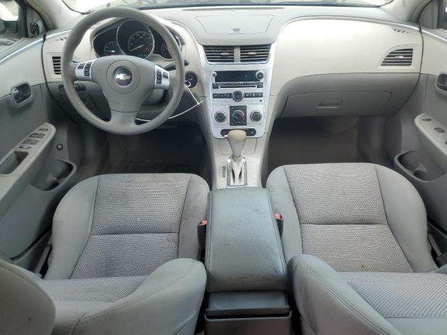 1G1ZH57B184242118 - 2008 CHEVROLET MALIBU 1LT WHITE photo 8