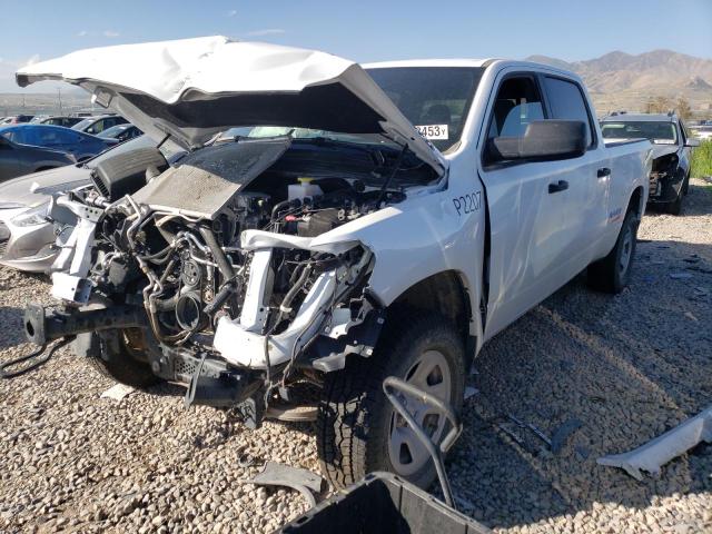 1C6SRFNT9PN586481 - 2023 RAM 1500 TRADESMAN WHITE photo 1