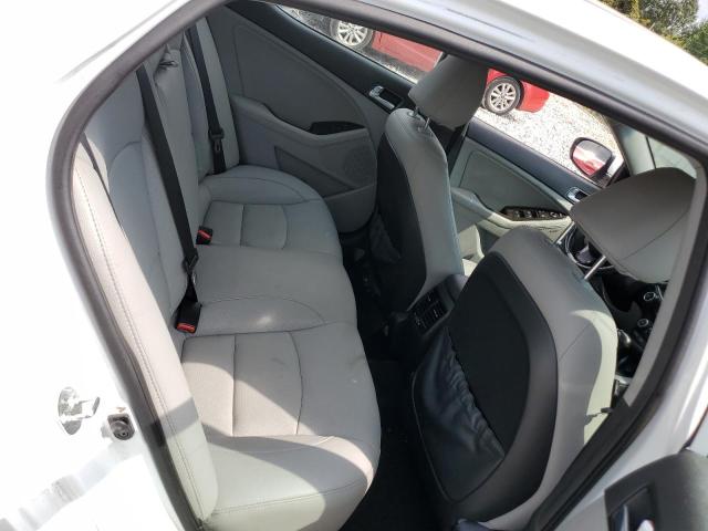 5XXGN4A77FG475090 - 2015 KIA OPTIMA EX WHITE photo 10