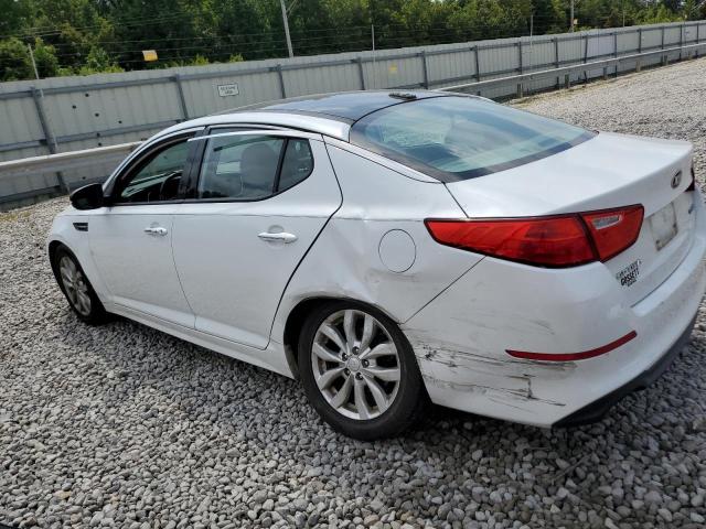 5XXGN4A77FG475090 - 2015 KIA OPTIMA EX WHITE photo 2