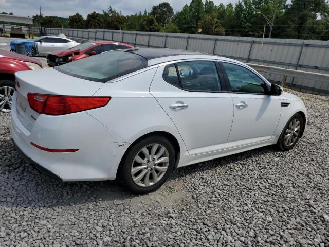5XXGN4A77FG475090 - 2015 KIA OPTIMA EX WHITE photo 3
