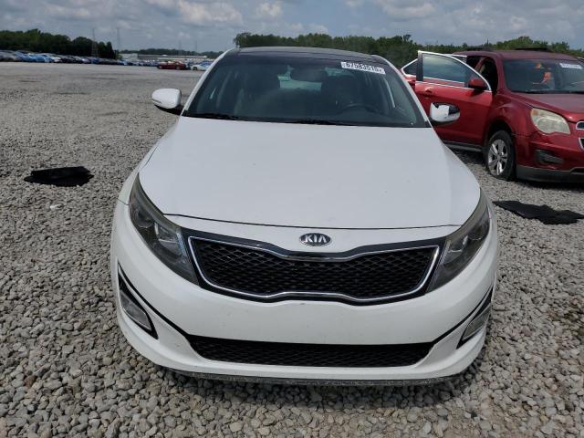 5XXGN4A77FG475090 - 2015 KIA OPTIMA EX WHITE photo 5