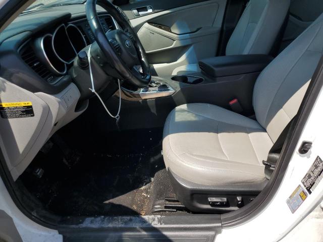 5XXGN4A77FG475090 - 2015 KIA OPTIMA EX WHITE photo 7