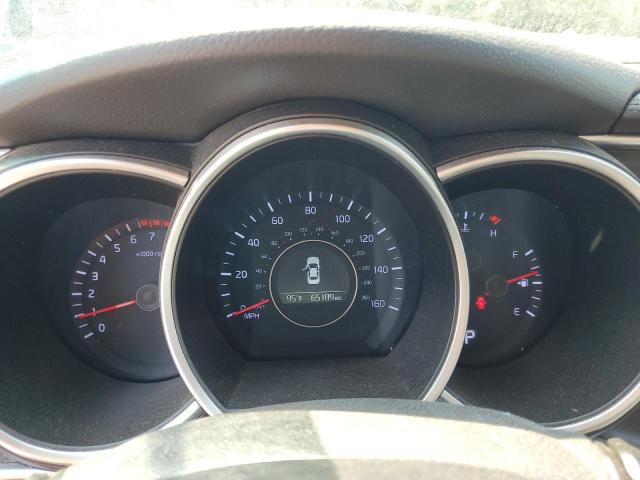 5XXGN4A77FG475090 - 2015 KIA OPTIMA EX WHITE photo 9