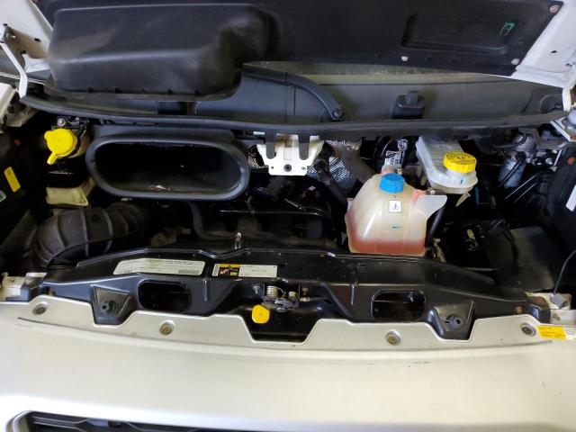 3C6TRVDG3KE536904 - 2019 RAM PROMASTER 2500 HIGH 白色 照片 12