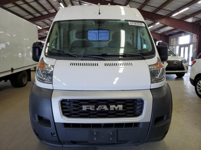 3C6TRVDG3KE536904 - 2019 RAM PROMASTER 2500 HIGH 白色 照片 5