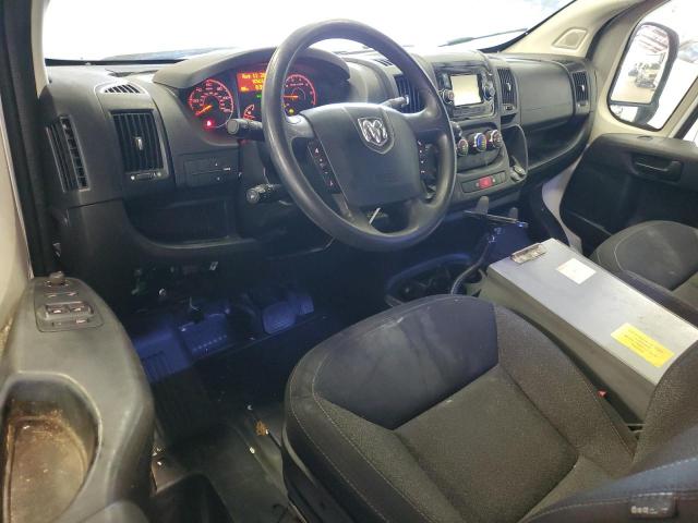 3C6TRVDG3KE536904 - 2019 RAM PROMASTER 2500 HIGH 白色 照片 8