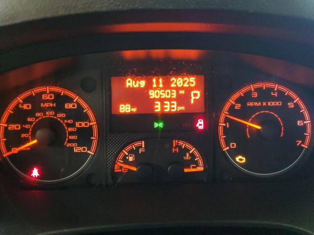 3C6TRVDG3KE536904 - 2019 RAM PROMASTER 2500 HIGH 白色 照片 9