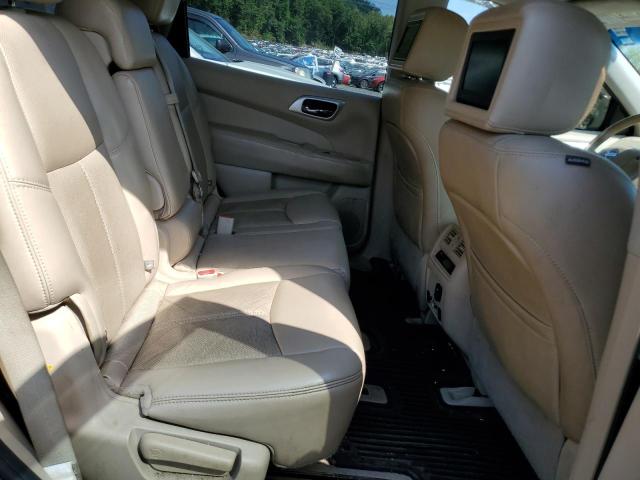 5N1AR2MM2EC686580 - 2014 NISSAN PATHFINDER S ნაცრისფერი ფოტო 11