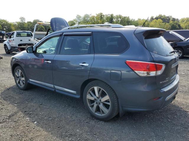 5N1AR2MM2EC686580 - 2014 NISSAN PATHFINDER S ნაცრისფერი ფოტო 2
