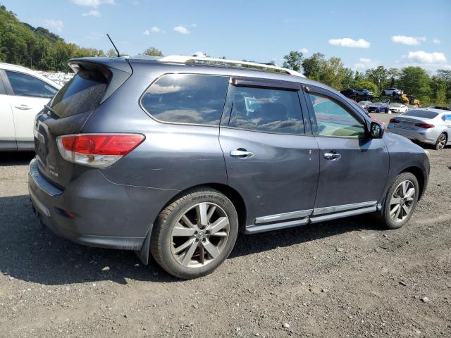 5N1AR2MM2EC686580 - 2014 NISSAN PATHFINDER S ნაცრისფერი ფოტო 3