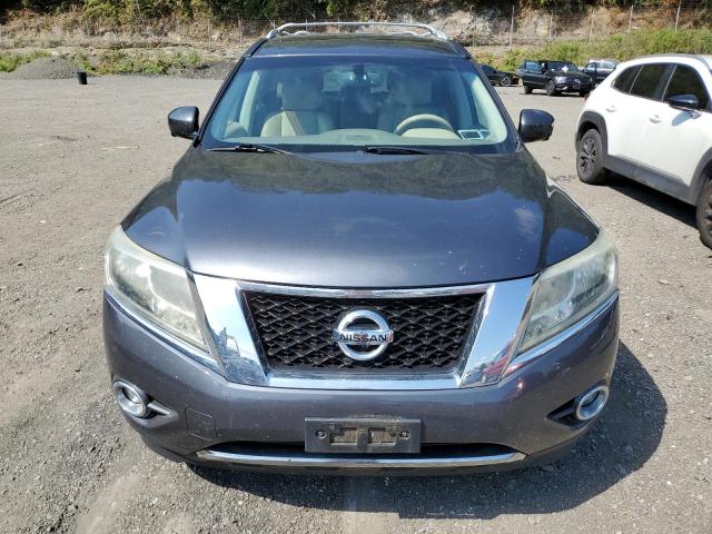 5N1AR2MM2EC686580 - 2014 NISSAN PATHFINDER S ნაცრისფერი ფოტო 5
