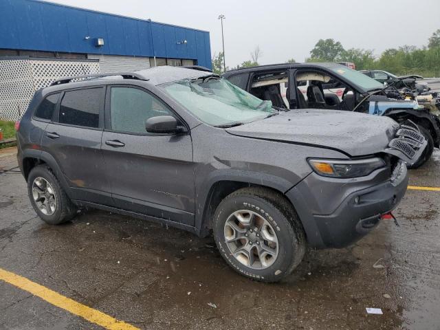 1C4PJMBX1KD307377 - 2019 JEEP CHEROKEE TRAILHAWK 灰色 照片 4