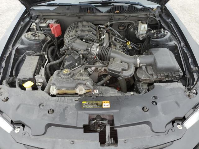 1ZVBP8AM6B5148368 - 2011 FORD MUSTANG BLACK photo 11