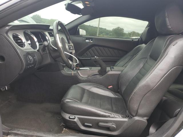 1ZVBP8AM6B5148368 - 2011 FORD MUSTANG BLACK photo 7