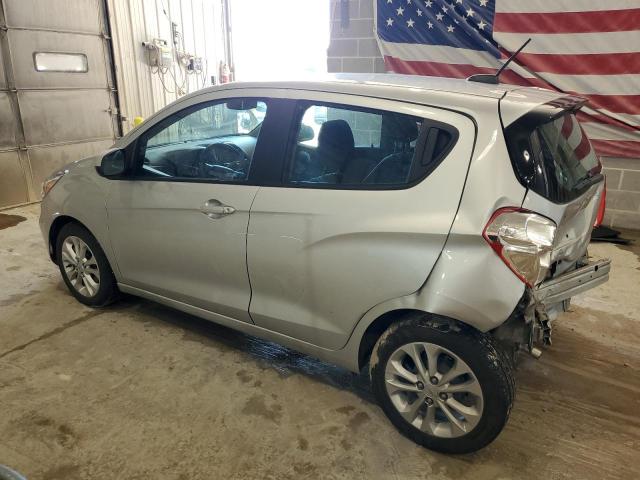 KL8CD6SA0NC016403 - 2022 CHEVROLET SPARK 1LT SILVER photo 2