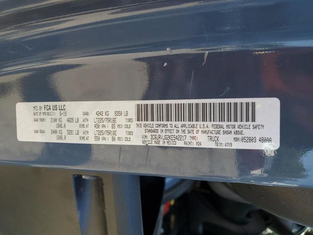 3C6URVJG2KE542217 - 2019 RAM PROMASTER 3500 HIGH Azul foto 13