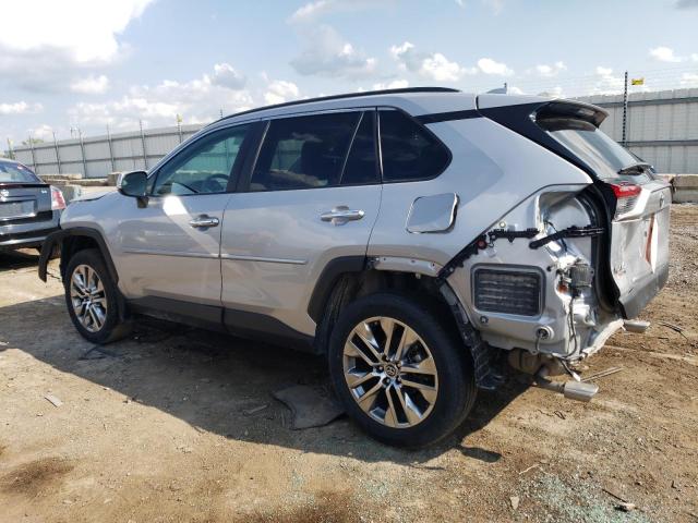 2T3N1RFV6KW061443 - 2019 TOYOTA RAV4 LIMITED SILVER photo 2