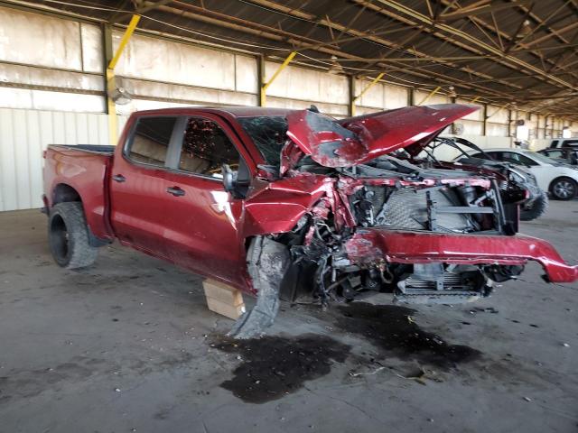 1GCPWBEK9LZ322137 - 2020 CHEVROLET SILVERADO C1500 CUSTOM RED photo 4