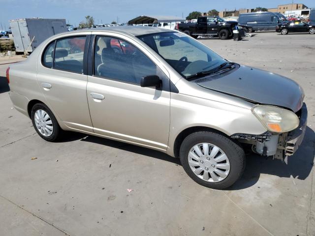 JTDBT123450360392 - 2005 TOYOTA ECHO BEIGE photo 4