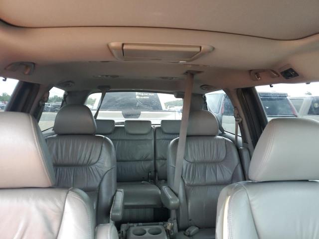 5FNRL38918B043147 - 2008 HONDA ODYSSEY TOURING SILVER photo 10