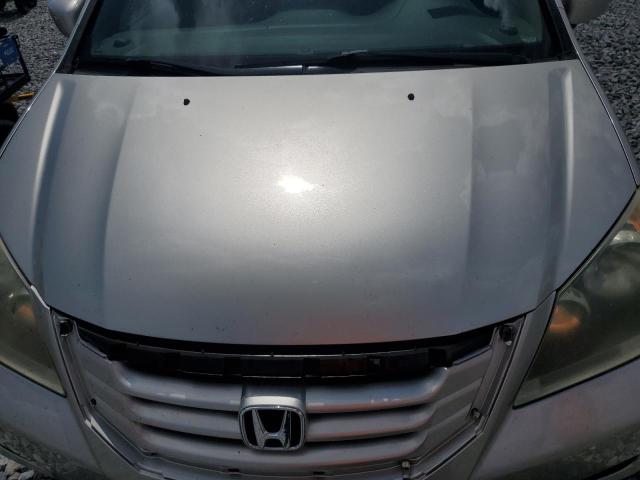 5FNRL38918B043147 - 2008 HONDA ODYSSEY TOURING SILVER photo 12
