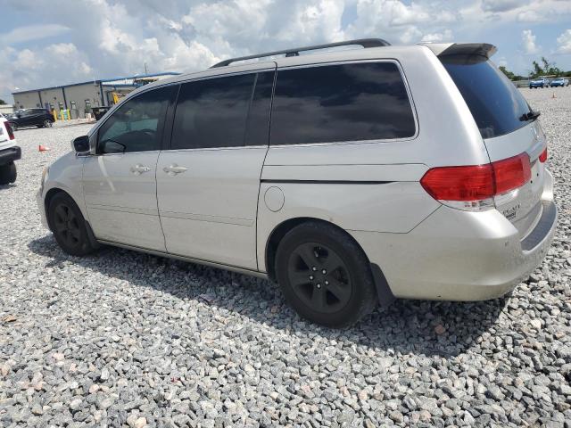 5FNRL38918B043147 - 2008 HONDA ODYSSEY TOURING SILVER photo 2