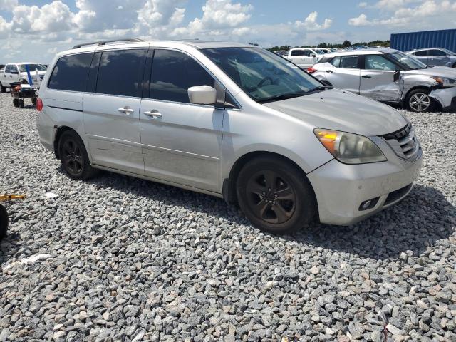 5FNRL38918B043147 - 2008 HONDA ODYSSEY TOURING SILVER photo 4