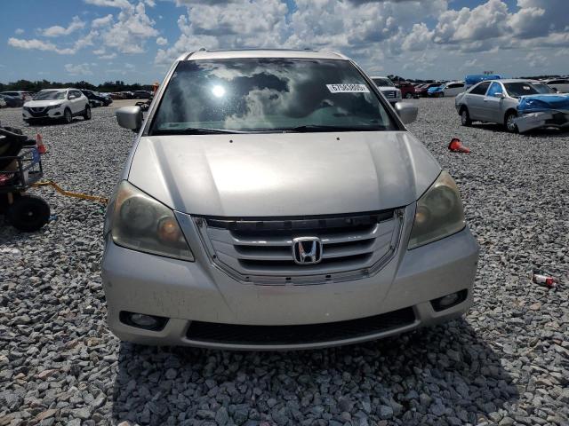 5FNRL38918B043147 - 2008 HONDA ODYSSEY TOURING SILVER photo 5