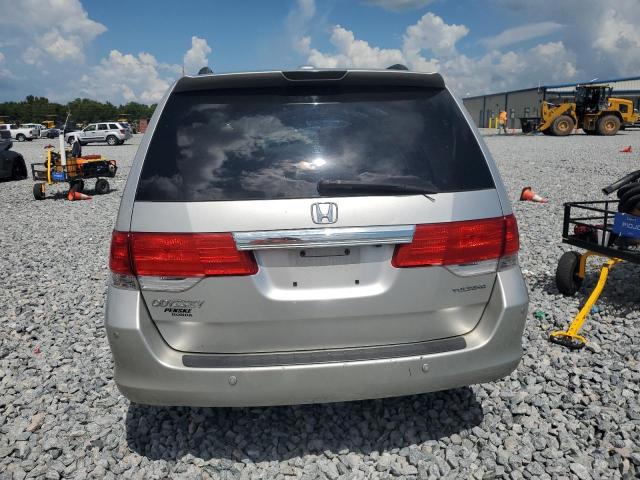 5FNRL38918B043147 - 2008 HONDA ODYSSEY TOURING SILVER photo 6