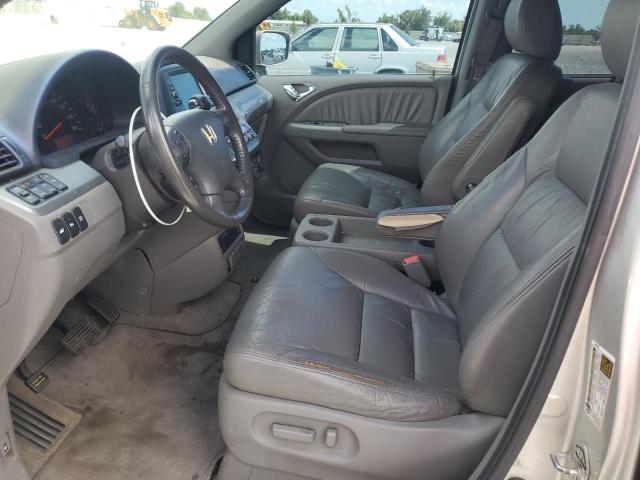 5FNRL38918B043147 - 2008 HONDA ODYSSEY TOURING SILVER photo 7