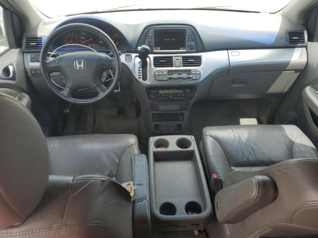 5FNRL38918B043147 - 2008 HONDA ODYSSEY TOURING SILVER photo 8