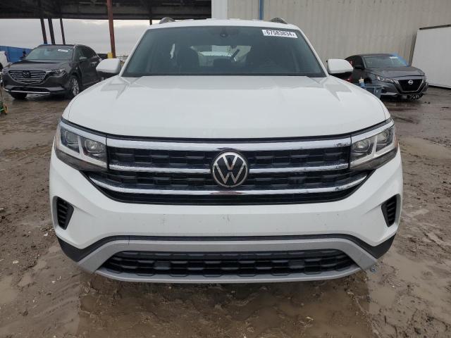 1V2DP2CAXMC536969 - 2021 VOLKSWAGEN ATLAS SE WHITE photo 5